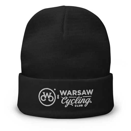 Embroidered Beanie - Warsaw Cycling Club