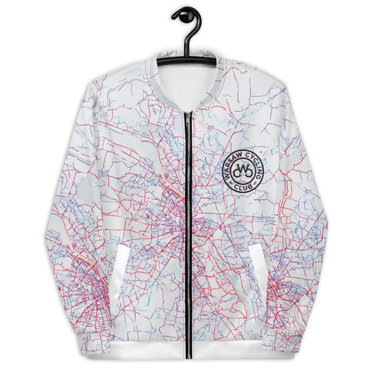 Essential Bomber Jacket - Warsaw Cycling Club